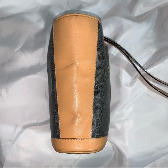 vintage MARK CROSS sling strap BUCKET BAG - Picture 7 of 12